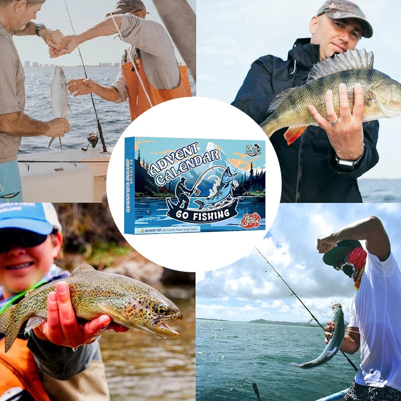 🎣 2026 Fishing Gear Advent Calendar🎅 - 24 Days of Fishing Surprises! 🎄