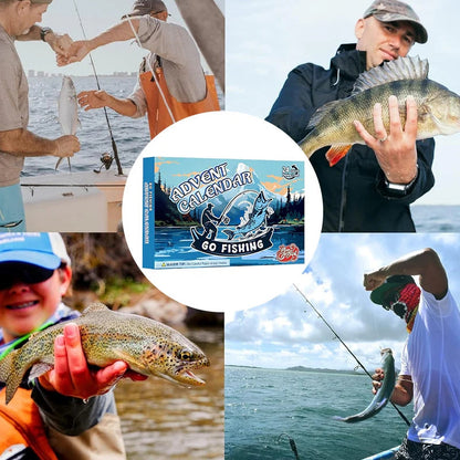 🎣 2026 Fishing Gear Advent Calendar🎅 - 24 Days of Fishing Surprises! 🎄