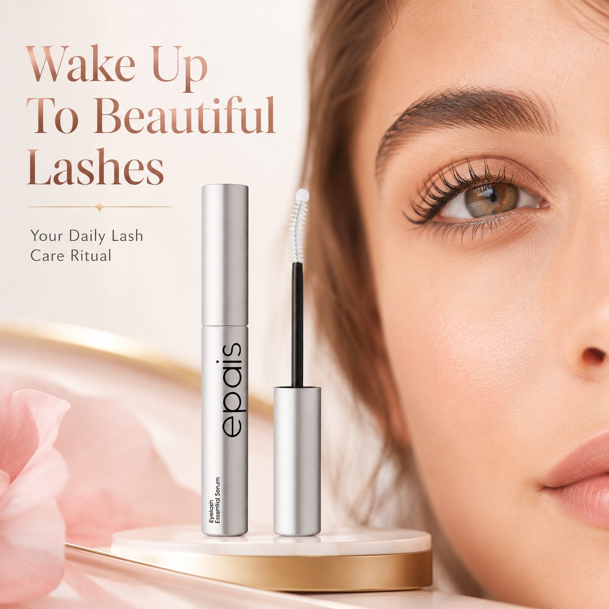 Eyelash Growth Serum – Fuller, Longer Lashes | Daily Lash Enhancing Treatment