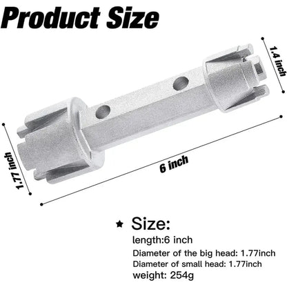 Tub Drain Removal Wrench