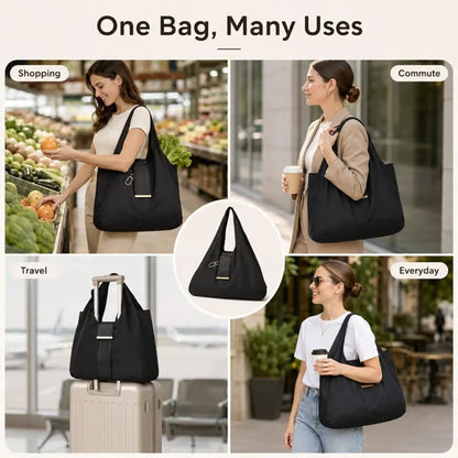 👜 Foldable Keychain Tote Bag ✨ | 🛍️ Portable Reusable Shopping Bag 💕 Compact, Lightweight & Easy to Carry 🔑