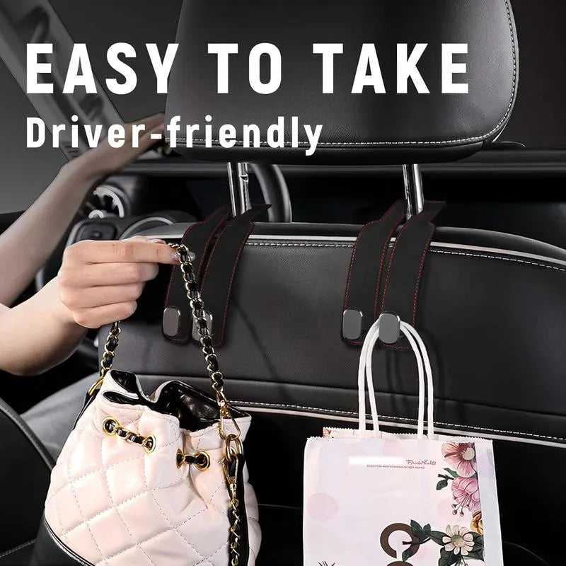 🔥🚗Car Seat Back Storage Hook 💥Double Hook Holder for Convenient Storage