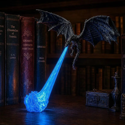 🔥LAST DAY 60% OFF🎁Flying Dragon Bookshelf Light 2026