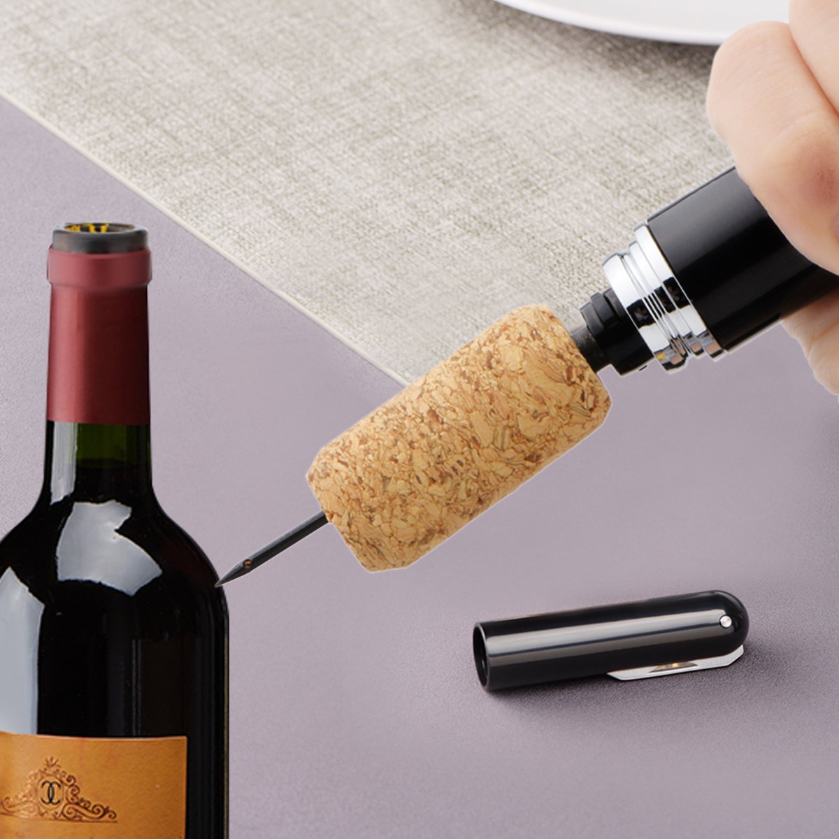 🍾Air pressure wine corkscrew