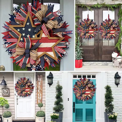 AVDENDORE® Patriotic Wreath