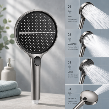 Premium XL Shower Head