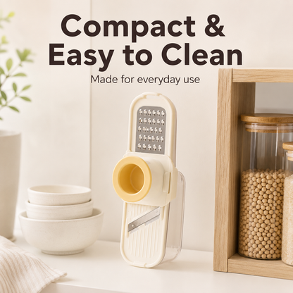 🧄 3-in-1 Multifunctional Ginger & Garlic Grater 🌶️