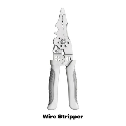 Universal Quick Lever Electrical Wire Connectors (24-12 AWG) Assortment (50/100Pcs) + Wire Stripper
