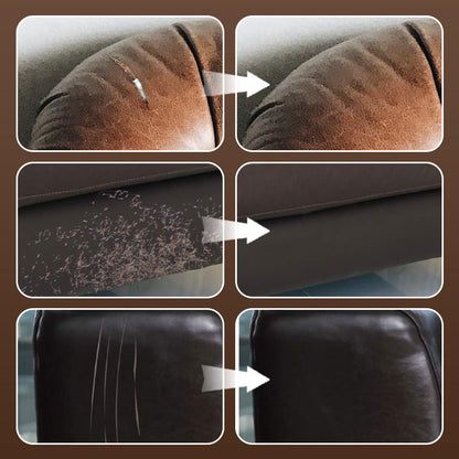 🛋️ Magic Leather Repair Paste – Restore Color & Fix Scratches on Couches, Car Seats & Bags