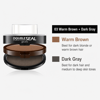 🤎GECOMO Eyebrow Stamp Stencil Kit