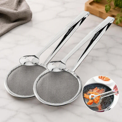 Stainless Steel Oil Strainer For Deep-Frying Food