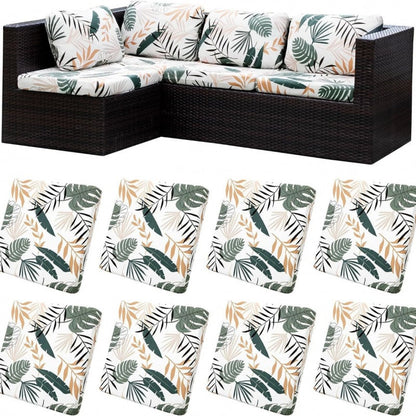 Outdoor Patio Sofa Cushion Covers 🛋️