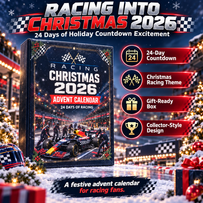 🏎️🎄 Racing to Christmas 2026 – 24-Day Motorsport Advent Calendar