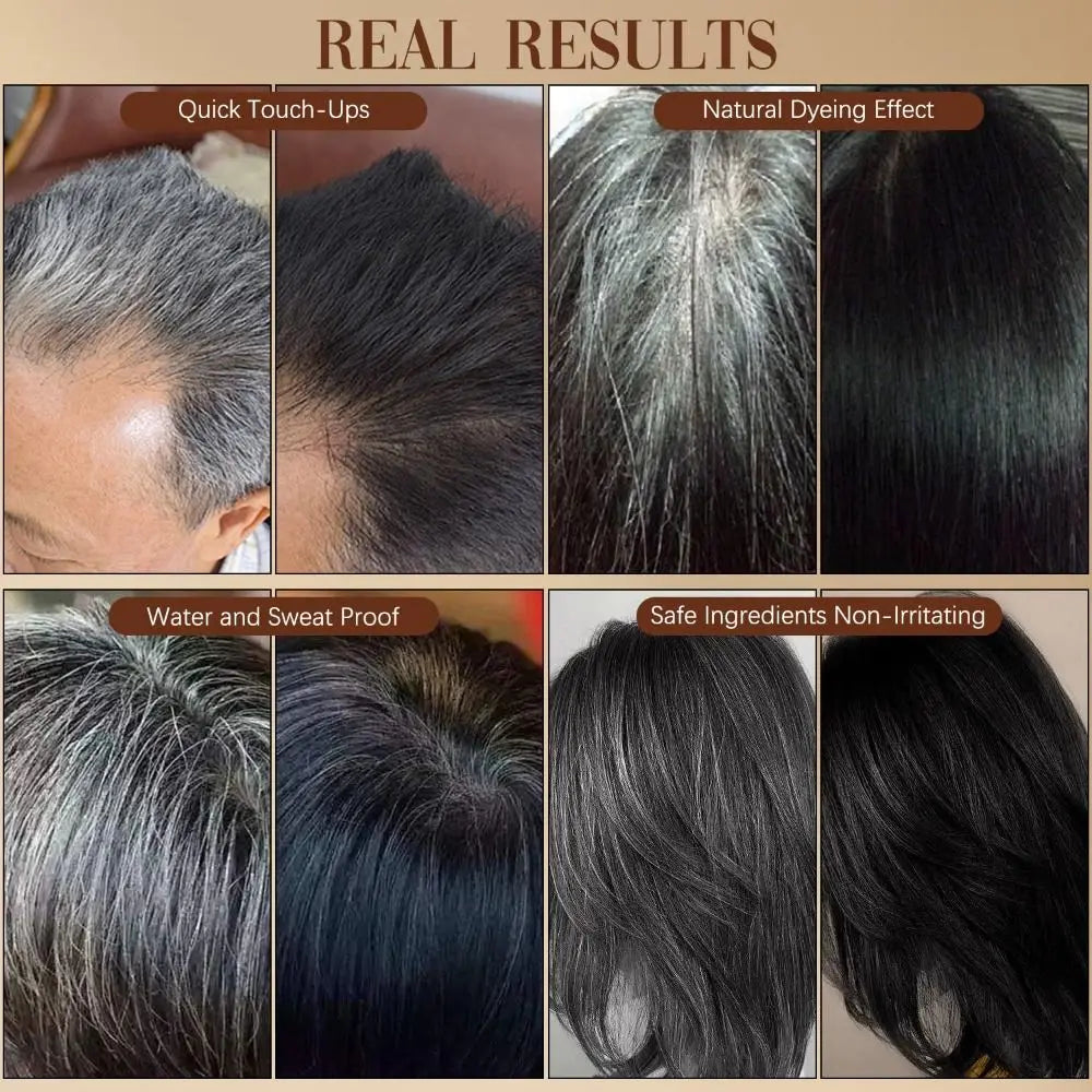 🥳2026 HOT SALE🥳💞50K+ SOLD!🎨🪥 50% OFF! Disposable Hair Color Refill with Comb – No mix, just comb. Gentle formula, travel‑friendly.