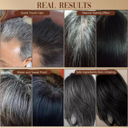 🥳2026 HOT SALE🥳💞50K+ SOLD!🎨🪥 50% OFF! Disposable Hair Color Refill with Comb – No mix, just comb. Gentle formula, travel‑friendly.