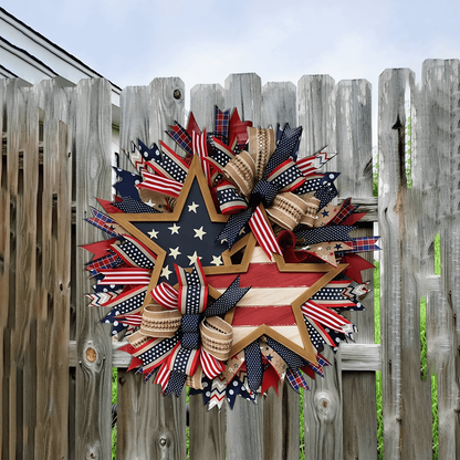 AVDENDORE® Patriotic Wreath