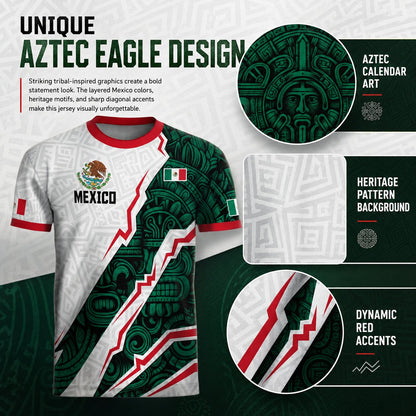🇲🇽⚽ 2026 Mexico Soccer Jersey – Ultimate Gift for Passionate Football Fans