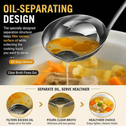 Household Oil Water Separator Ladle