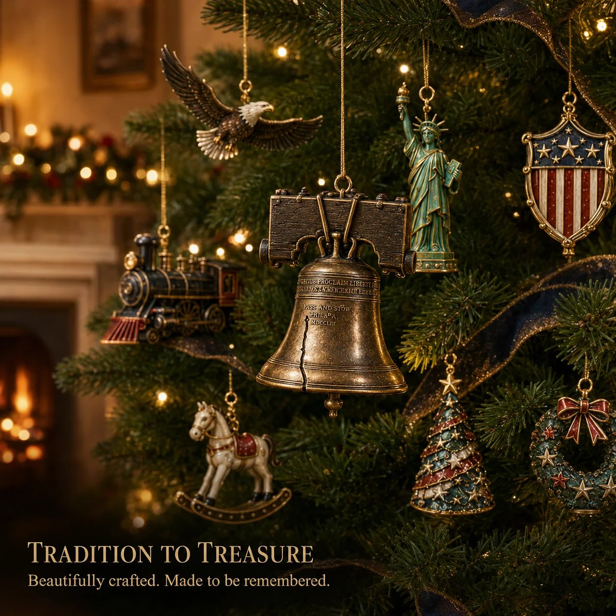 ⏰ Limited anniversary edition✨49% OFF!🔥America 250th Anniversary Heritage Christmas Advent Calendar