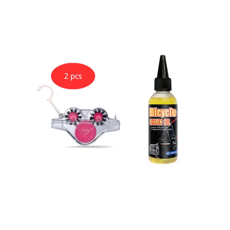 🔥HOT SALE -50 % OFF 🔥Bike Chain Scrubber