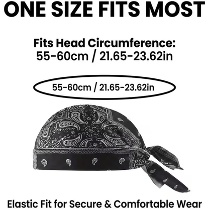 BUY 1 FREE 1 🏝️😍Paisley Cooling Headscarf Cap