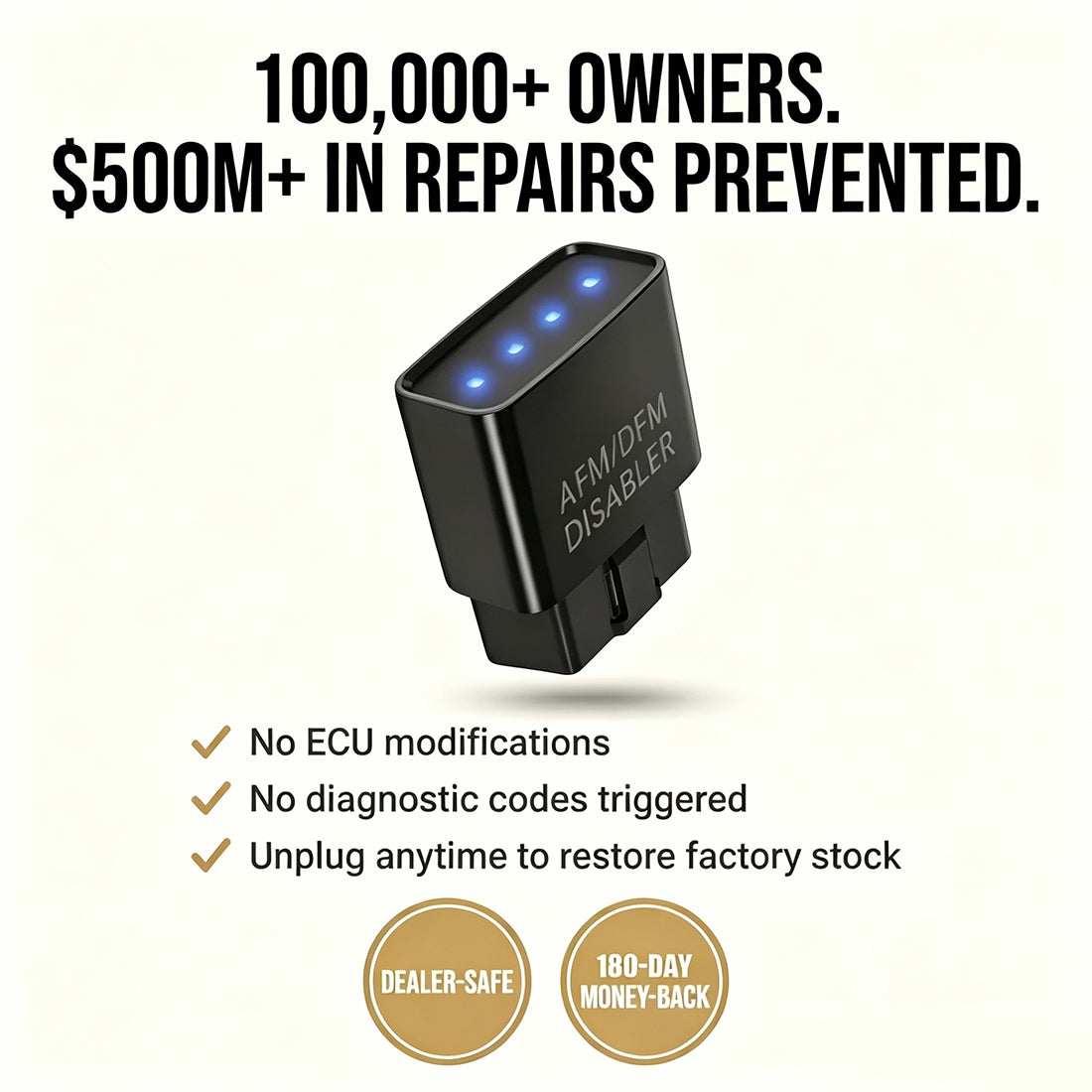 TODAY'S SPECIAL OFFER-50% OFF🔥 AFM/DFM DISABLER