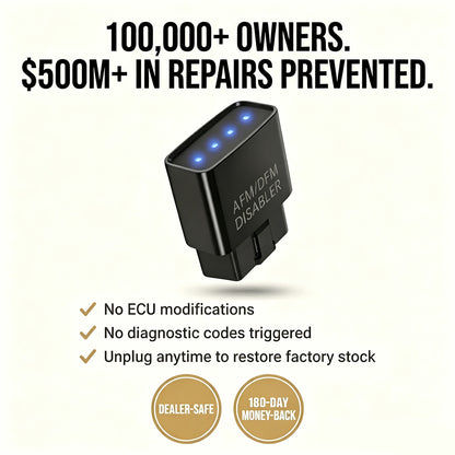 TODAY'S SPECIAL OFFER-50% OFF🔥 AFM/DFM DISABLER