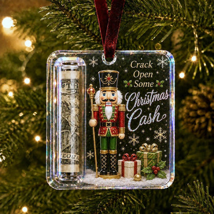 🔥LAST DAY 50% OFF🎄Christmas Cash Gift Ornament- Make Cash Feel Like A Real Christmas Gift💵