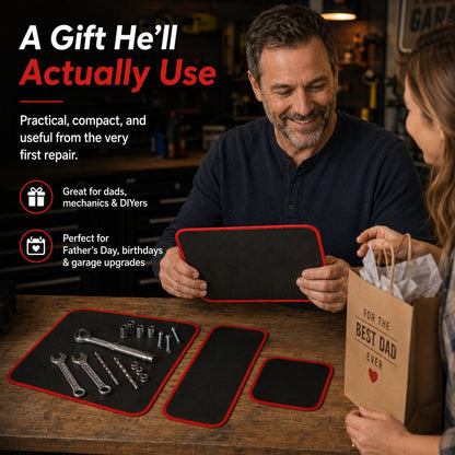 🧲 Flexible Magnetic Tool Mat