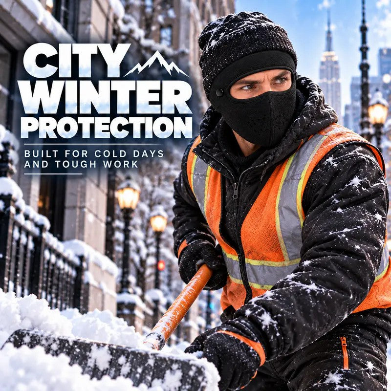 ❄💝Winter warm fleece windproof high-definition goggles