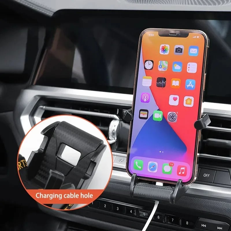 Car Racing Seat Shape Phone Holder