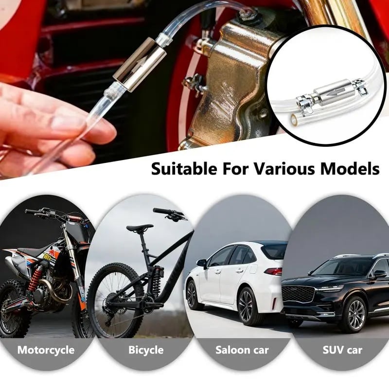 ⭐Car Brake Bleeder Hose Kit