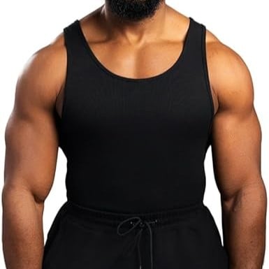 🏆#1 Bestselling🏆EKKO BEATERS Cotton Spandex Sleeveless Vest - Fitness suit