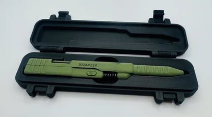 🔥Tactical Slide Action Ballpoint Pen
