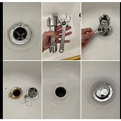 Tub Drain Removal Wrench