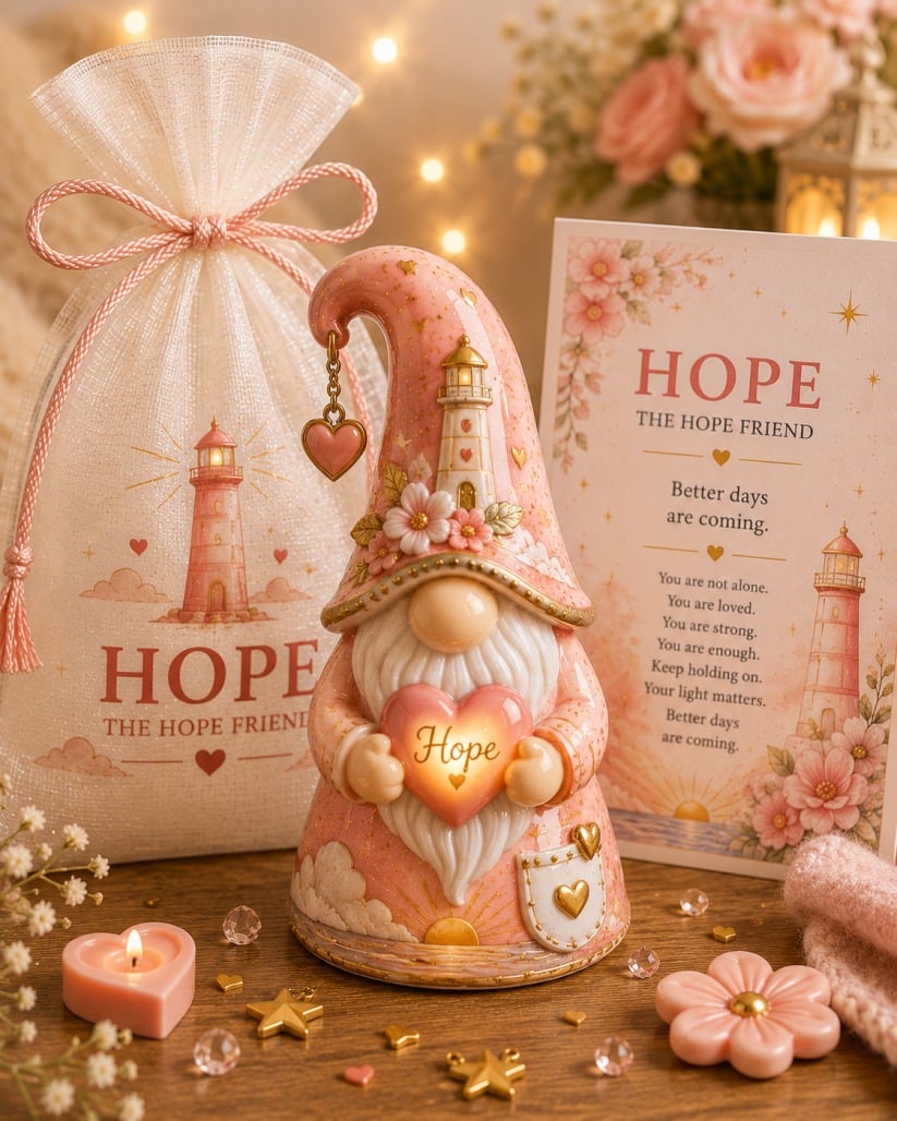 🔥LAST DAY 50% OFF-🎖️ Emotional Support Gnome Collection