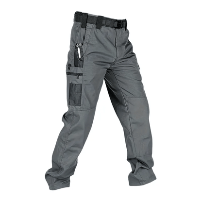 🔥LAST DAY 50% Men's - Waterproof Tactical Work Pants - Solid Color with Multi-Pockets for Outdoor Activities
