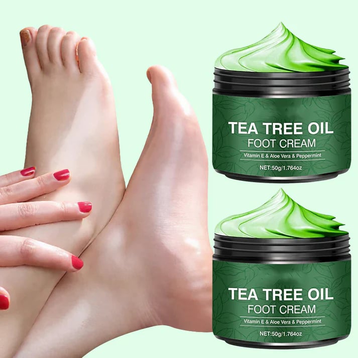 🥳2026 HOT SALE🥳💞50K+ SOLD!✨ 💝Soothing Aloe Vera & Tea Tree Foot Moisturizer