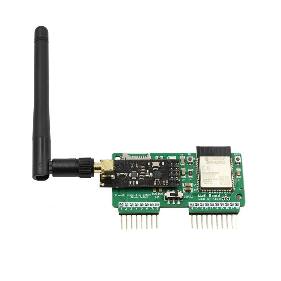 NRF24L01+ Expansion Module | 2.4GHz RF Sniffer & Mousejack Tester