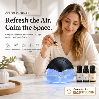 Air Purifier & Aromatherapy Diffuser