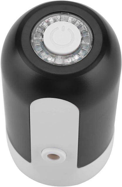 Portable 5 Gallon Water Bottle Pump – USB Rechargeable Electric Water Dispenser with LED Light