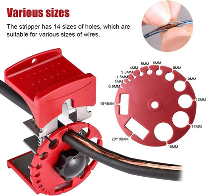 Universal Handheld Quick Stripper(Free gift 10*replaceable blades)