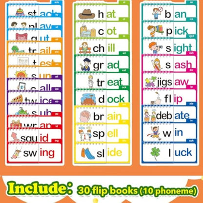 🚚Free Shipping🔥30 Read and Rhyme Flip Books