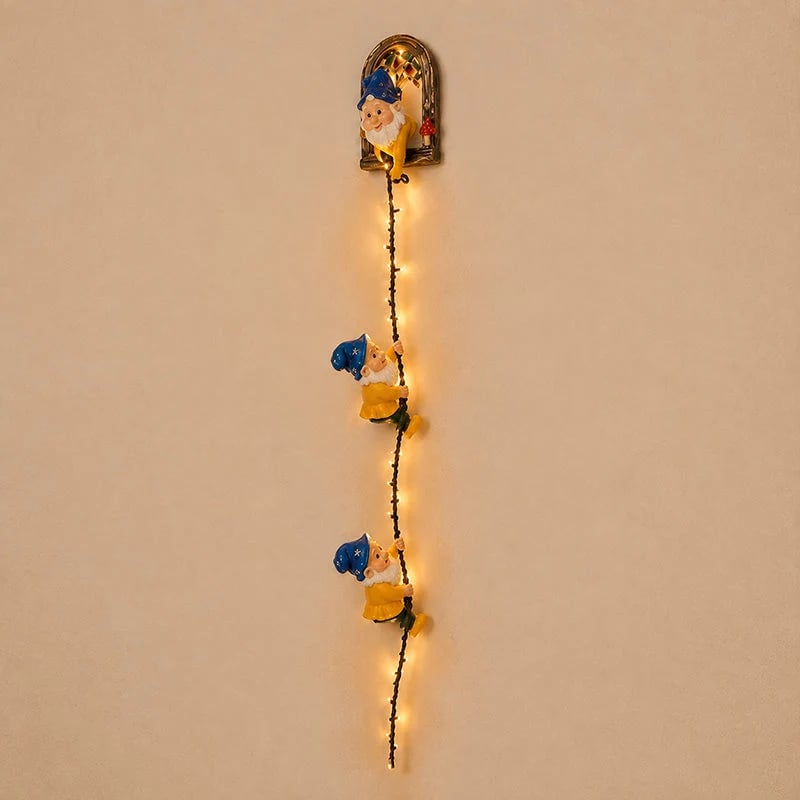 🎄 Christmas Gnome String Lights🎉
