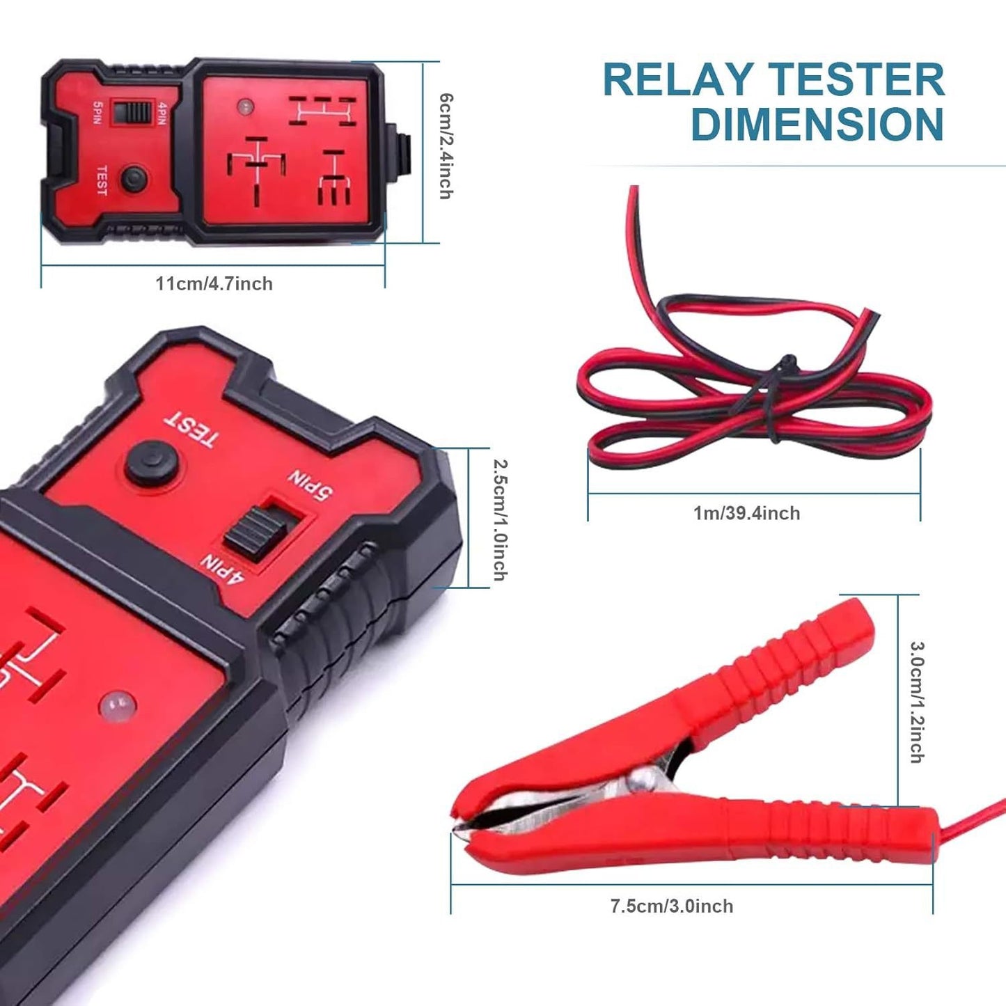 ❤️Last Day 49% OFF -12V Automotive Relay Tester