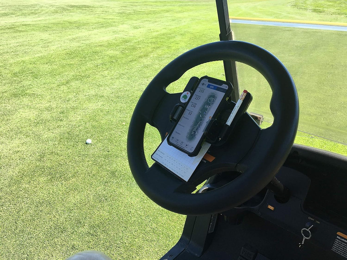 🔥2026 Hot Sale 49% off🌟⛳ Golf cart steering wheel phone holder