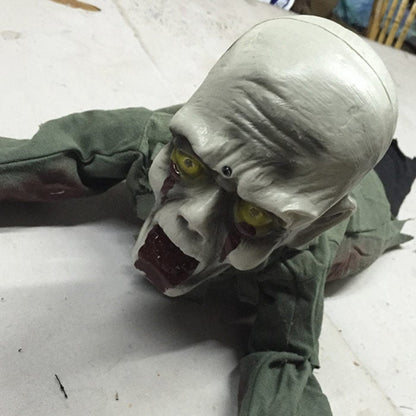 Halloween Spooky Climbing Ghost