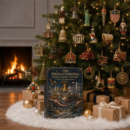 ⏰ Limited anniversary edition✨49% OFF!🔥America 250th Anniversary Heritage Christmas Advent Calendar