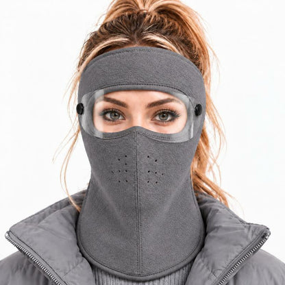 ❄💝Winter warm fleece windproof high-definition goggles