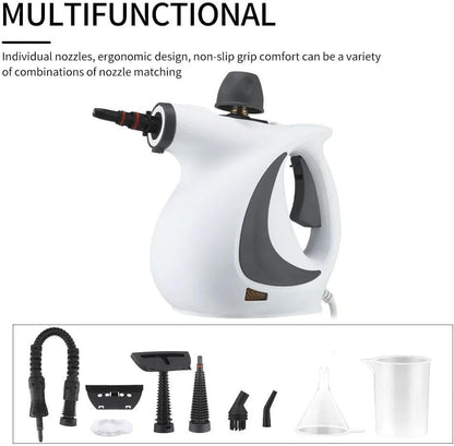 💨Powerful Steam Cleaner – 115°C (239°F) High-Temperature &amp; High-Pressure Steam